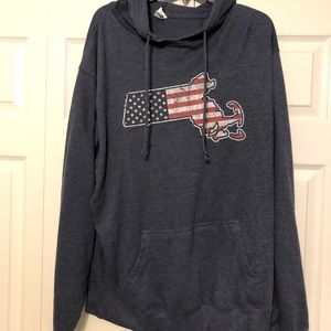 Men’s Chowdaheadz Navy Sweatshirt